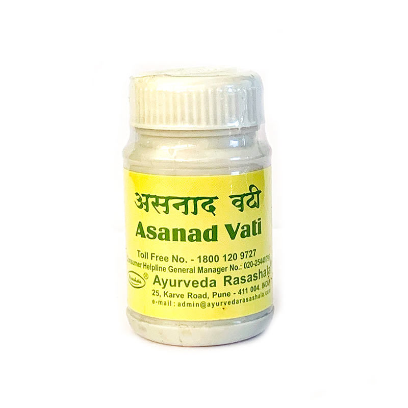Ayurvedic Medicine Asanad Vati