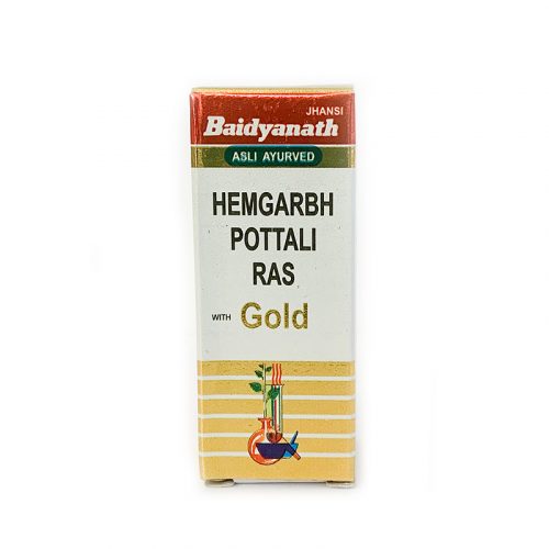 Ayurvedic Medicine Hemgarb Pottali Ras