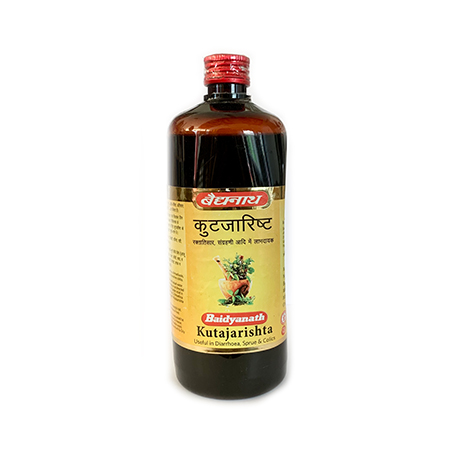 Ayurvedic Medicine Kutajarishta Syrup