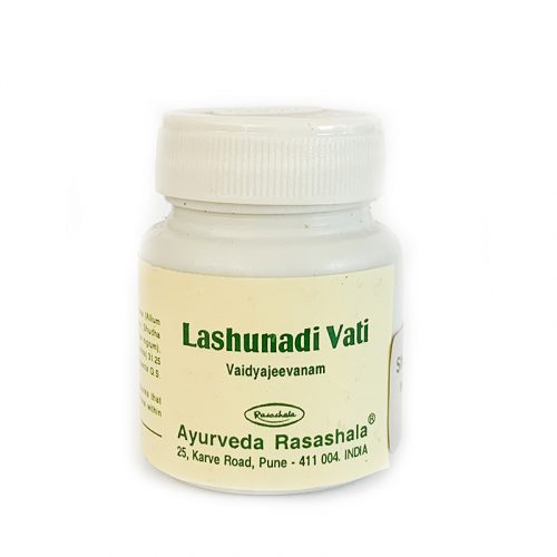 Ayurvedic Medicine Lashunadi Vati