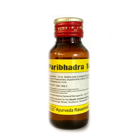 Ayurvedic Medicine, Paribhadra Taila