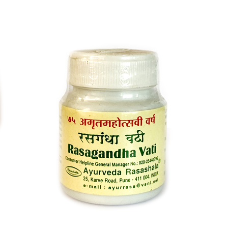 Ayurvedic Medicine, Rasagandha Vati