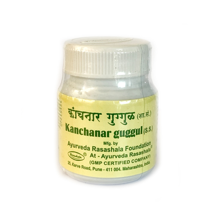 Kanchanar Guggul Ayurvedic Medicine