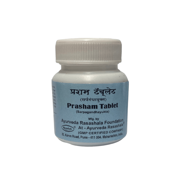 Prasham tablets Ayurveda rashala