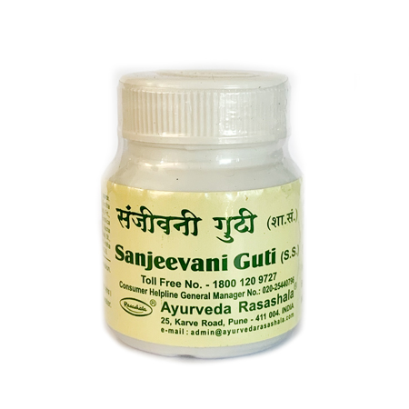 Ayurvedic Medicine Sanjeevani Guti