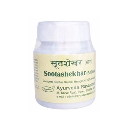 Ayurvedic Medicine Sootasekhar Sadma
