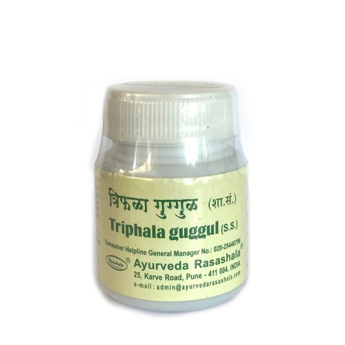 Ayurvedic Medicine Triphala Guggul