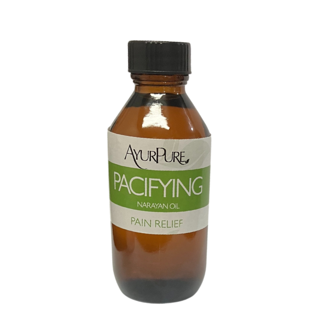 ayurpure pacifying oil for muscular pain