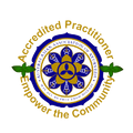 Accredited ayurvedic practitioner logo
