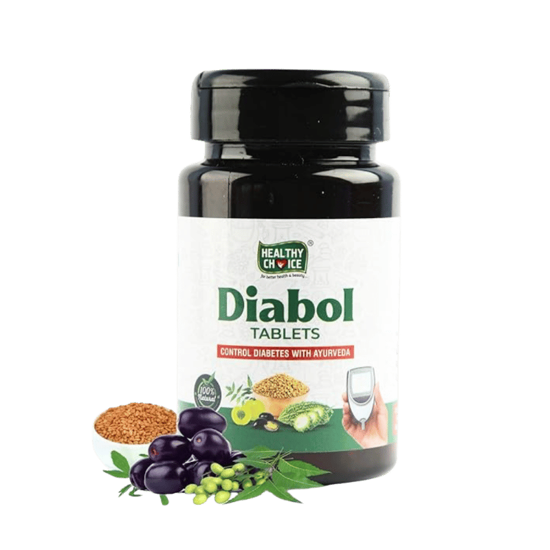 diabol ayurvedic medicine tablet jar